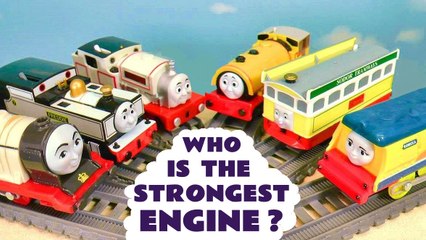 Thomas and Friends STRONGEST Engine Toy Train Story Animation Cartoon for Kids