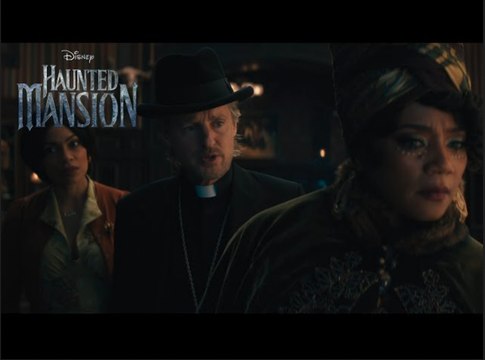 Haunted Mansion | Enter - Owen Wilson, Rosario Dawson