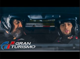 GRAN TURISMO | David Harbour - Don't Hit The Cones ft. Zach LaVine (NBA Finals)