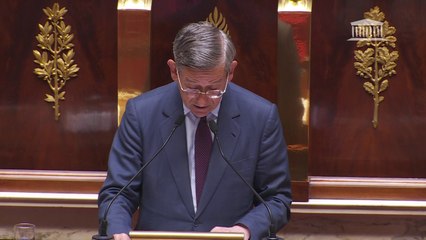 Charles de Courson met en garde contre "la colère et la violence" que peut engendrer la réforme des retraites