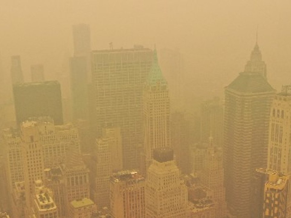Giftiger Nebel über New York: Metropole ruft Alarmstufe Rot aus
