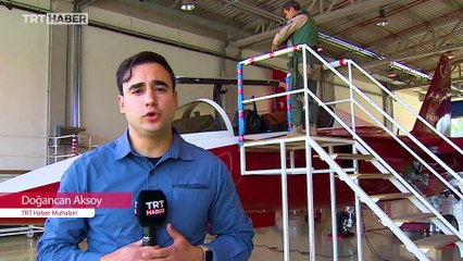 HÜRJET'in iniş takımları ilk kez kapatıldı