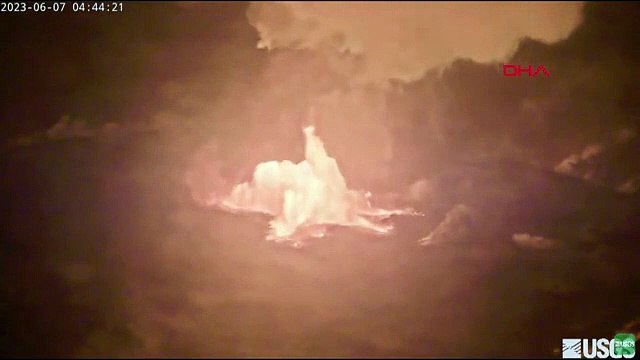 Une éruption s'est produite sur le volcan Kilauea dans l'État américain d'Hawaï