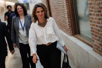 Ribera se muestra "orgullosa" por ser número dos de la lista del PSOE en Madrid