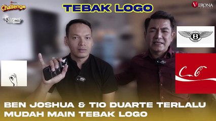 BEN JOSHUA DAN TIO DUARTE TERNYATA JAGO MAIN TEBAK LOGO!! - CAST SUAMI PENGGANTI