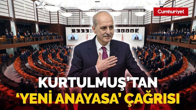 TBMM’nin yeni başkanı AKP’li Numan Kurtulmuş oldu!