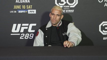 UFC ex lightweight champion Charles Oliveira looking for title fight with Dariush win