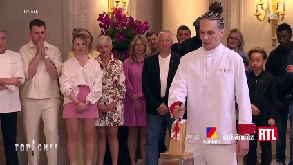 Hugo Riboulet remporte la saison 14 de "Top chef" sur M6