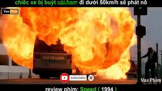 Chuyến xe Bão táp - Review phim Speedd | 1994 | Mỹ | Hành động - Phiêu lưu