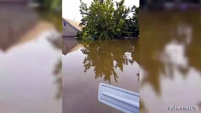 Ucraina, dopo la diga distrutta l'Aiea lancia allarme per Zaporizhzhia