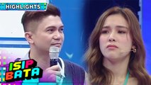 Jackie shows off her acting skills with Vhong | Isip Bata