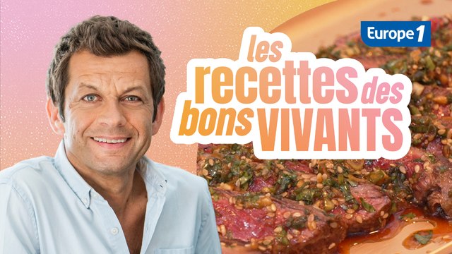 ‍ Les Recettes : Tataki de boeuf par Laurent Mariotte