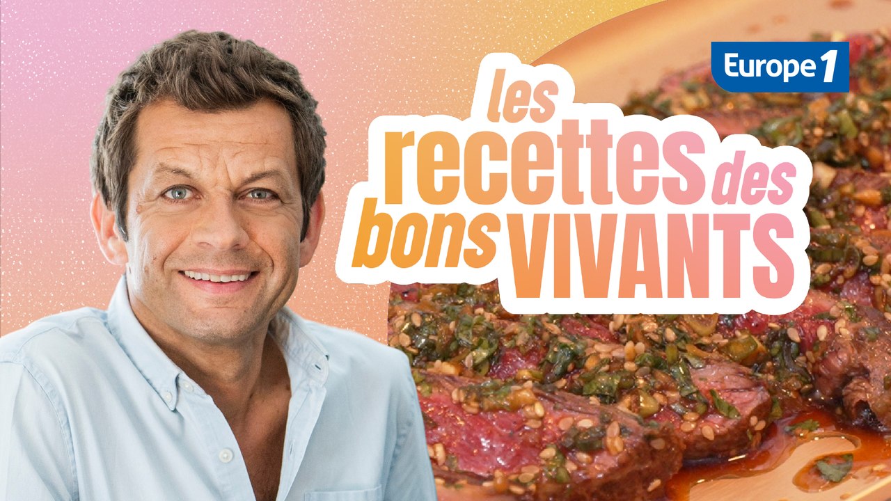 ‍ Les Recettes : Tataki de boeuf par Laurent Mariotte