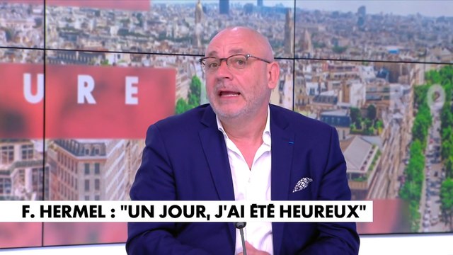 Frédéric Hermel présente son livre «Un jour, j'ai été heureux»