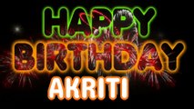 AKRITI Happy Birthday Song – Happy Birthday AKRITI - Happy Birthday Song - AKRITI birthday song