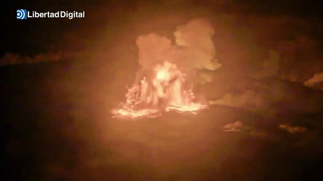 El monstruoso volcán Kilauea entra en erupción en Hawái