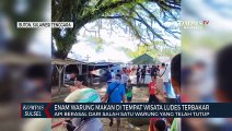 Enam Warung Makan Di Tempat Wisata Kabupaten Buton Ludes Terbakar