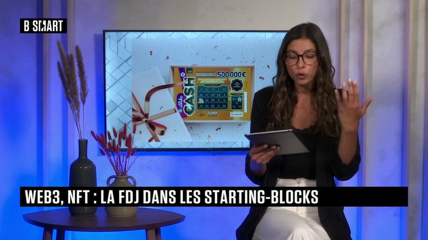 Web3, NFT : la FDJ dans les starting-blocks