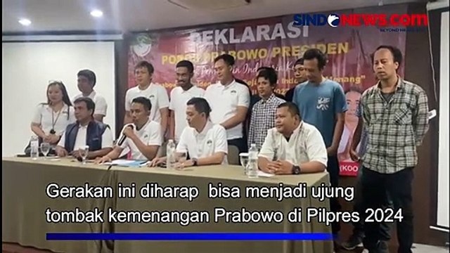 Dinamika Politik, Relawan Poros Prabowo-Puan Resmi Ganti Nama