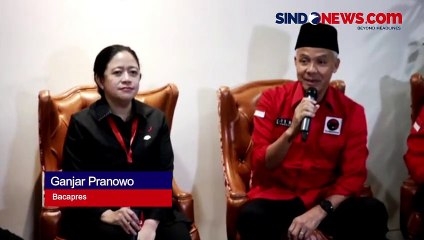 Soal Cawapres, Ganjar Tegaskan Bakal Dibahas Bareng Parpol Pendukung