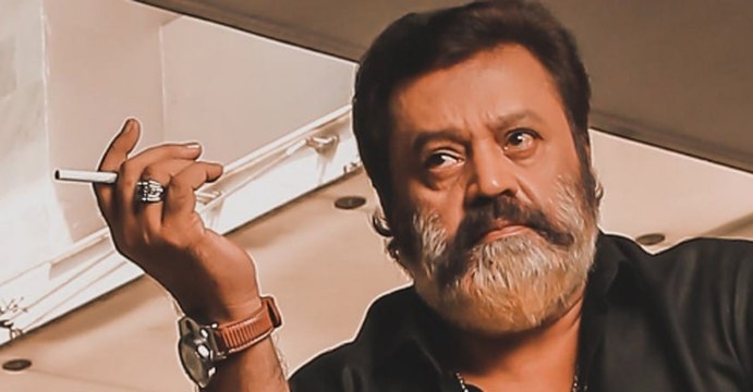 Black Cat Malayalam Movie Scene | Suresh Gopi