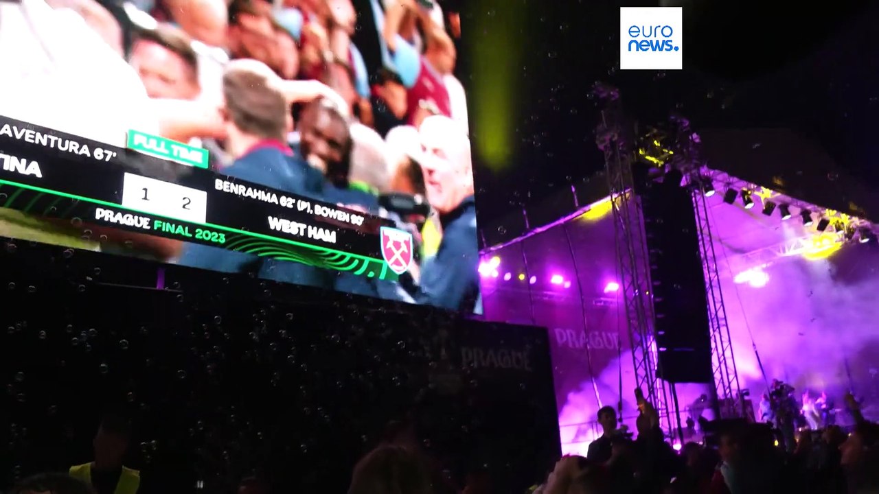 Hammer-Fans machen Prag zur Party-Meile