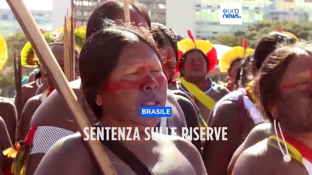Terra agli indigeni in Amazzonia, la Corte Suprema rinvia la decisione