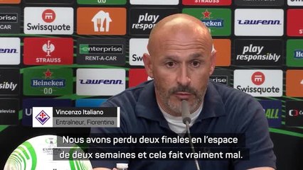 Finale - Italiano : “Perdre 2 finales, cela fait vraiment mal”