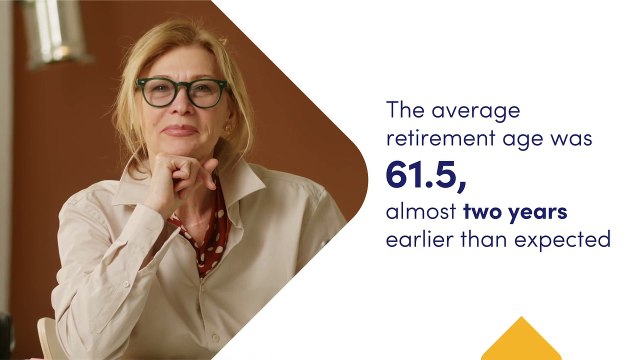 Survey reveals Americans are retiring earlier than they’d expected