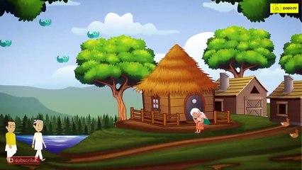 Panta Buri _ Thakurmar Jhuli _ New Story _ পান্তা বুড়ির গল্প _ Bangla Cartoon _ DodoTv(720p)