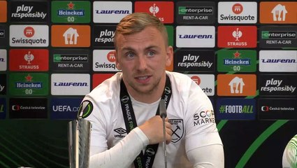 ‘Best feeling I’ve ever had’: Jarrod Bowen reacts to West Ham’s ‘surreal’ win against Fiorentina