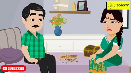 Sot maa __ BANGLA GOLPO __ THAKURMAR JHULI __ RUPKOTHAR GOLPO __ DODOTV(720p)