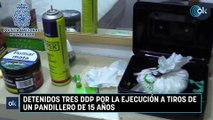 Detenidos tres DDP por la ejecución a tiros de un pandillero de 15 años