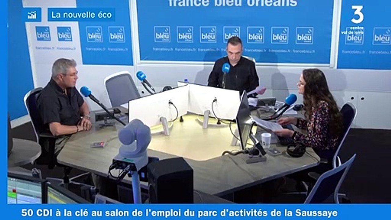 La nouvelle éco : le parc d'activités de La Saussaye, à Saint-Cyr-en-Val, fait son premier salon de l'emploi