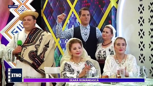 Elena Mimis Tranca - Spune, puiule odata (Seara romaneasca - ETNO TV - 06.06.2023)