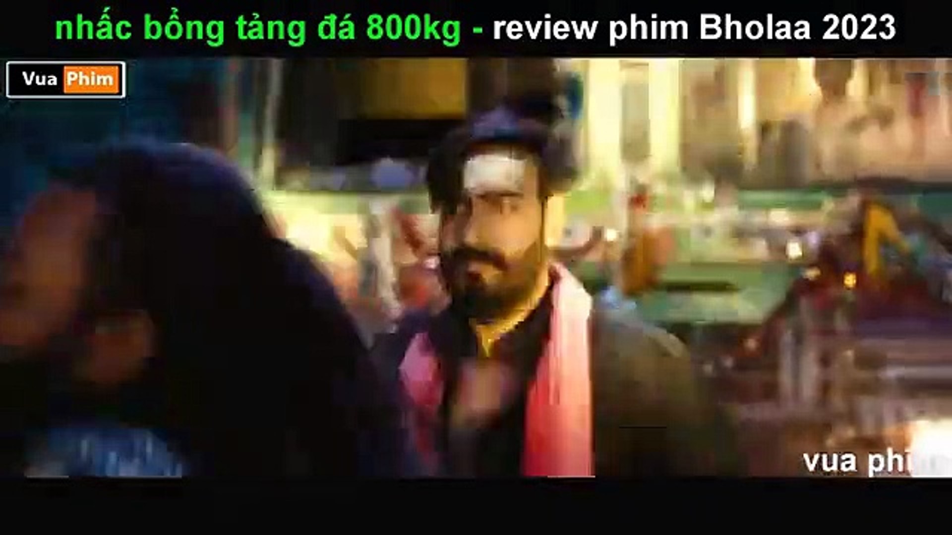 ⁣Tay Không Nhấc bổng Tảng Đá 800kg - Review phim Bholaa | 2023 | Mỹ | Hành động - phiêu lưu