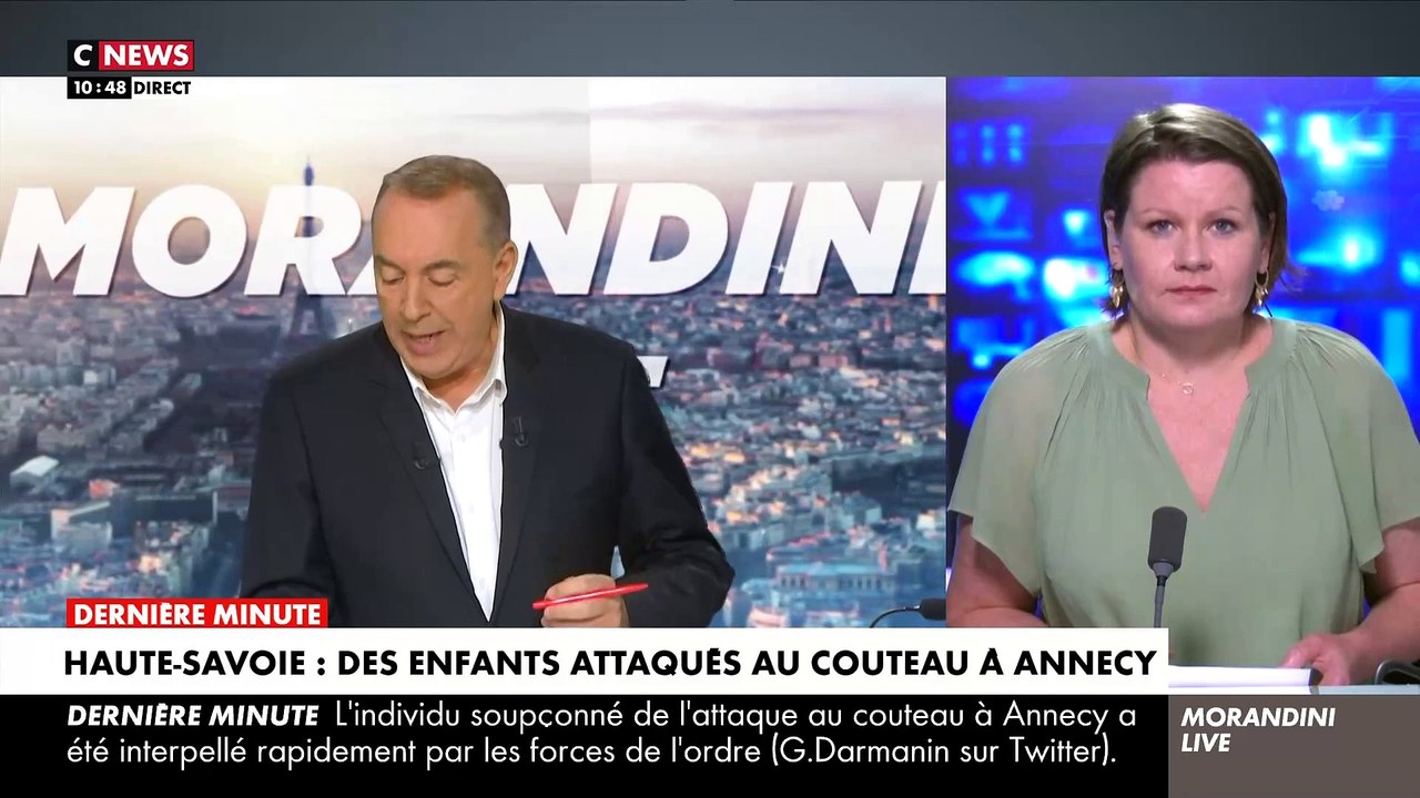 Haute-Savoie: Des enfants attaqués au couteau dans un parc près du lac d'Annecy - Un premier bilan fait état de 4 enfants blessés gravement, dont 2 en urgence absolue - L'individu a été interpellé, annonce Gérald Darmanin