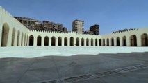 بعد ترميمه.. إطلالة على مسجد الظاهر بيبرس الأثري بالقاهرة