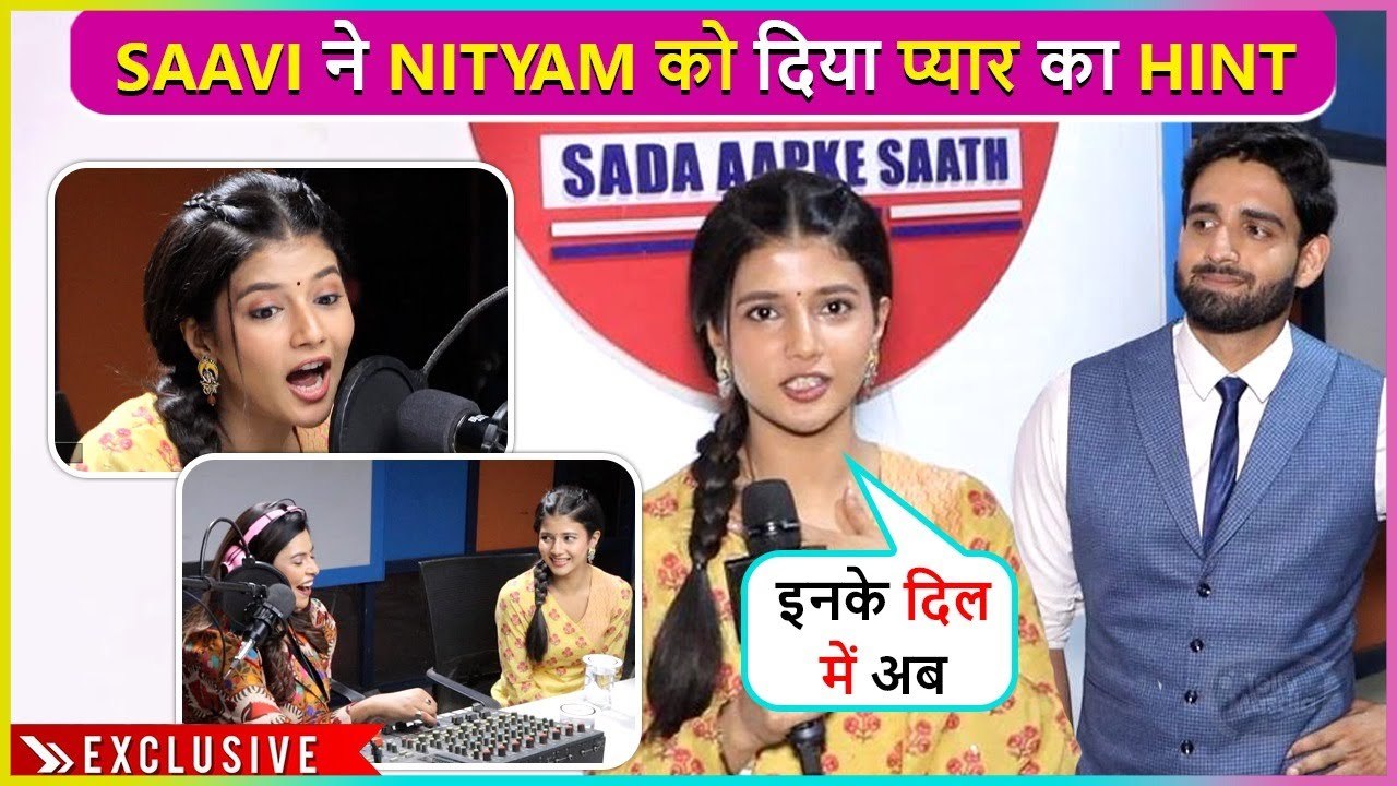 "Saavi Ko Karenge Nityam Propose ? Love Is In The Air | Saavi ki Sawari  On Location"