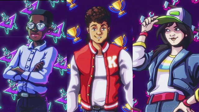 Kingdom Eighties - Bande-annonce date de sortie (PC)