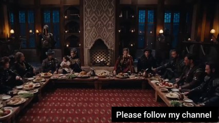 Osman Bey konağında ziyafet - Kuruluş Osman 129. Bölüm