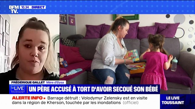 On m'a volé ma fille : une mère privée de son bébé pendant plus d'un an témoigne