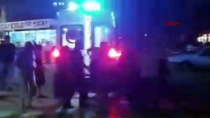 Otogarda kanlı kavga: 2'si kardeş, 3 yaralı