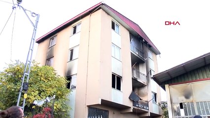 9 kişinin can verdiği yangın elektrikli sobadan çıkmış