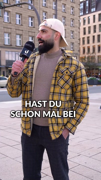 MyDono Streetinterview