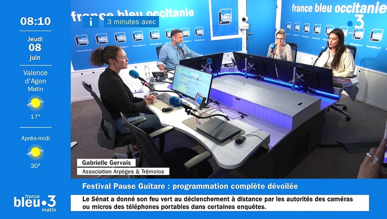 Gabrielle Gervais, organisatrice de Pause Guitare