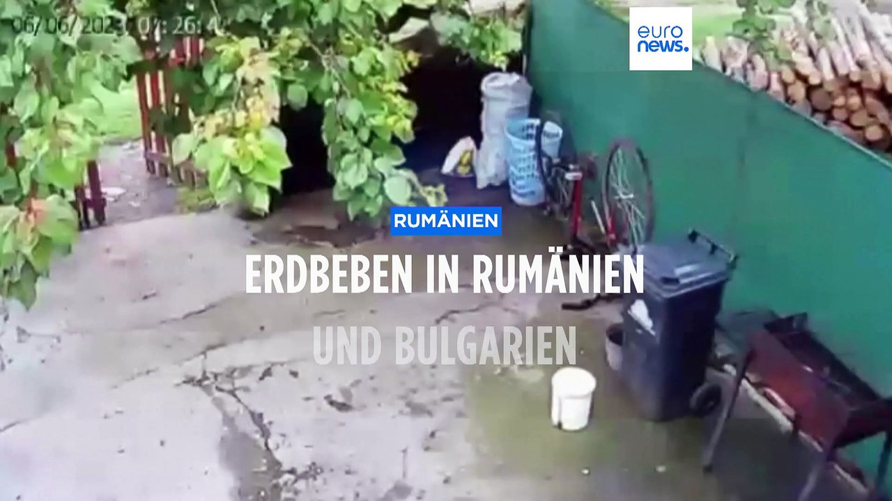 Erdbeben Arad Rumnien