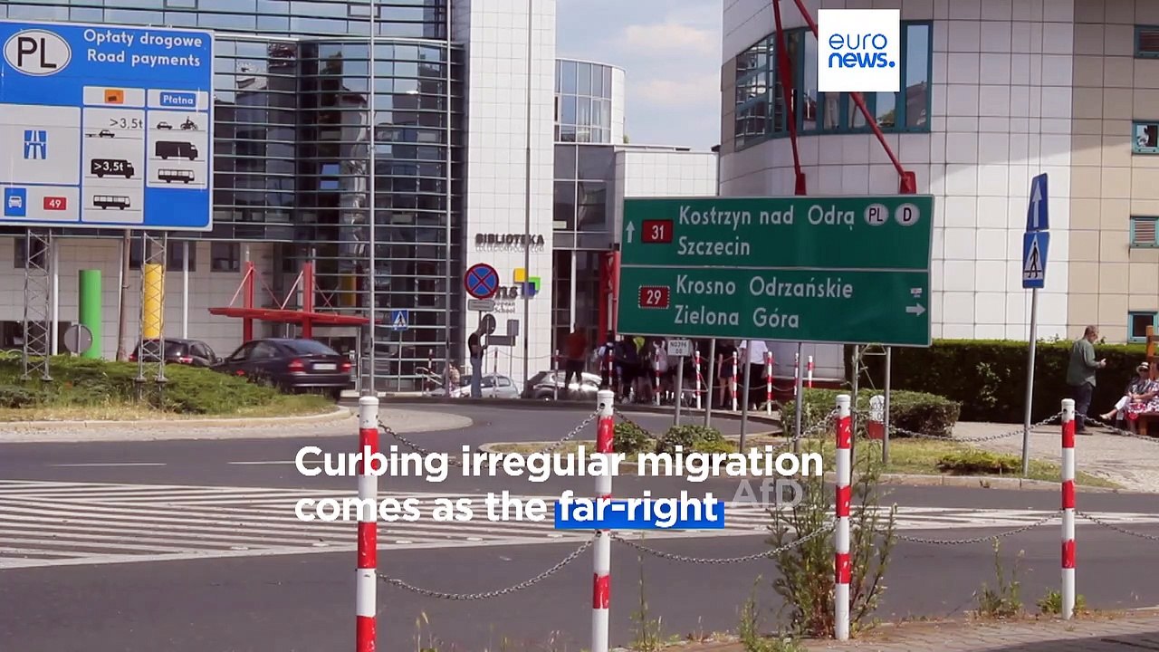 Germany tightens border controls as far-right AfD party surges in the polls