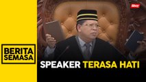 'MP Muar tidak berlaku adil' - Speaker