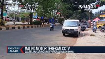 Dua Pencuri Gasak Motor Di Parkiran Rumah Makan